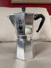 Bialleti Moka Express, 12 cup Italian Coffee Machine, hardly used.