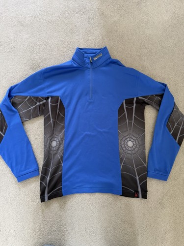 Spyder thin fleece ski snow - spyder,