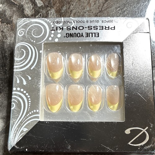 Press nails kit - nails, nude