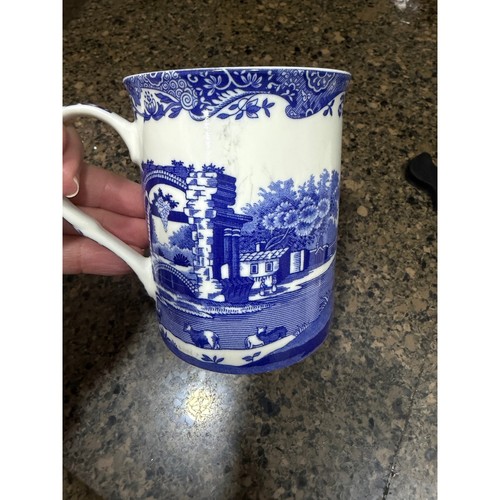 Spode blue italian - blue, mug