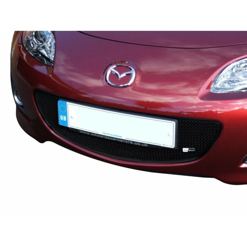 Zunsport black front grille - front,