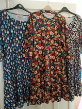 Three Popsy Dresses 14 New and