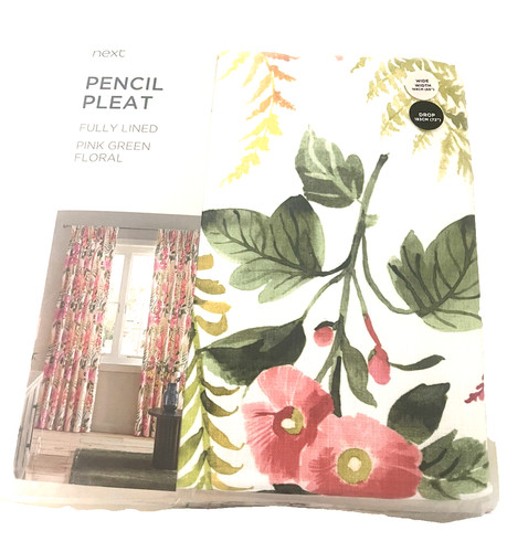 Next floral pencil pleat - next,