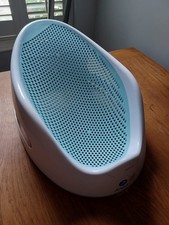 Angelcare Soft Touch Baby Bath Support Aqua - Hardly Used