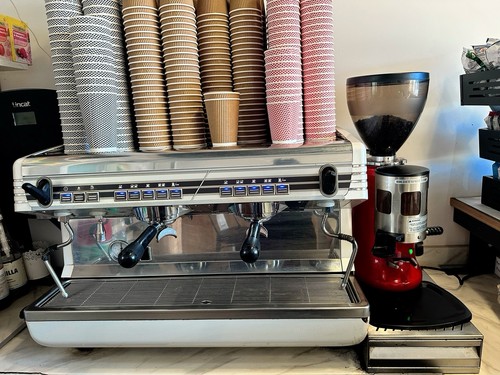 Coffee machines with - coffee, group