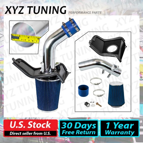 Blue cold air intake - blue,