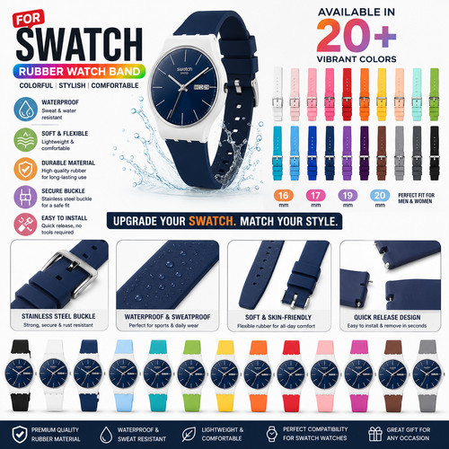 Wrist watch band - band, strap