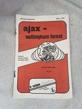 Ajax Vs Nottingham Forest Semi