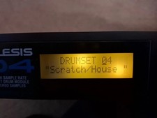 Alesis D4 Rack Mount Drum Sound Module Inc. Manuals