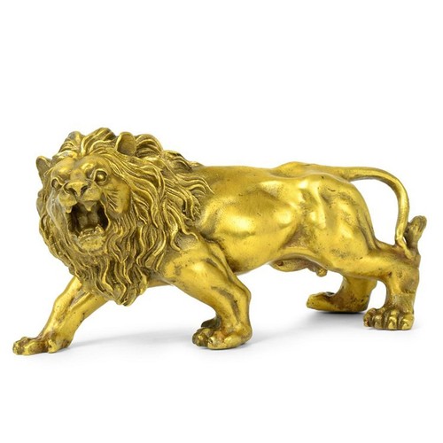 Sharprepublic lion statue - sharprepublic,