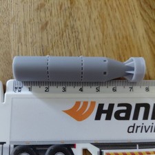 3D Printed 12,000lb HC bomb
