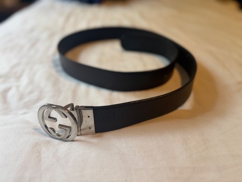 Gucci reversible italian - gucci,