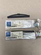 2018200245 Mercedes Benz W201 190 Front Headlight Wipers Pair Of