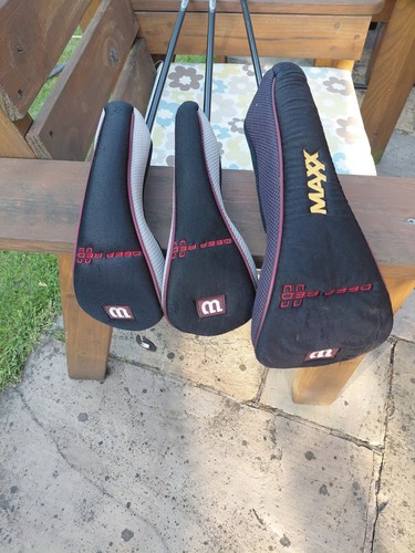 Wilson deep red golf clubs - wilson,