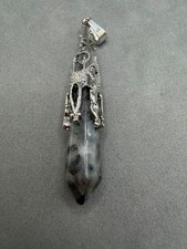 Labradorite dowsing pendulum - dowsing,