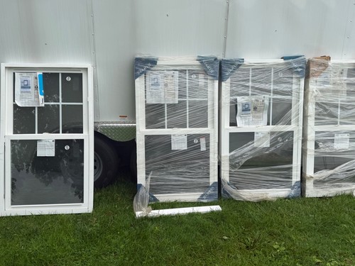 Brand new jeld wen double - brand, hung