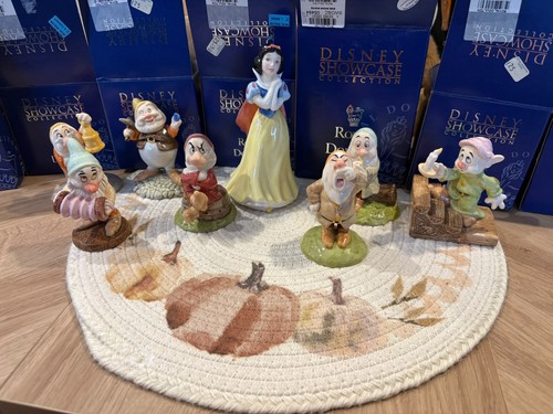 Royal doulton snow white and - white,