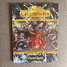 Trolls: A Guide to The Uz - RuneQuest Glorantha The Second Age (Hardcover, 2007)