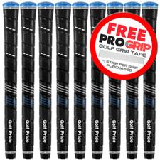 GOLF PRIDE CP2 WRAP BLACK /