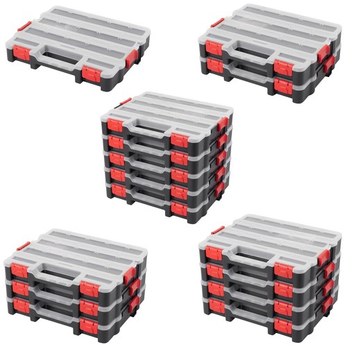 Stackable plastic toolbox - plastic,