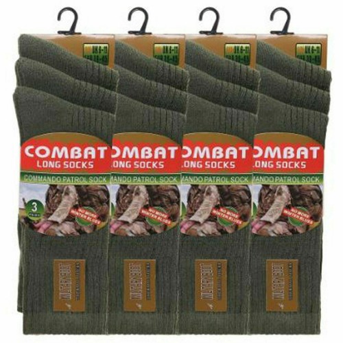 Combat sock military walking - military,