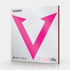 XIOM VEGA ELITE Table Tennis Rubber OFFICIAL UK SUPPLIER 79-013