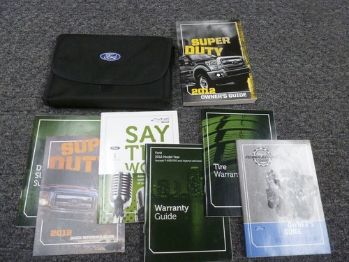 2012 ford f250 truck owner - 2012,