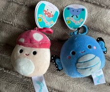 BNWT Mushroom Squishmallow