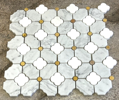 White carrara gold marble - carrara,