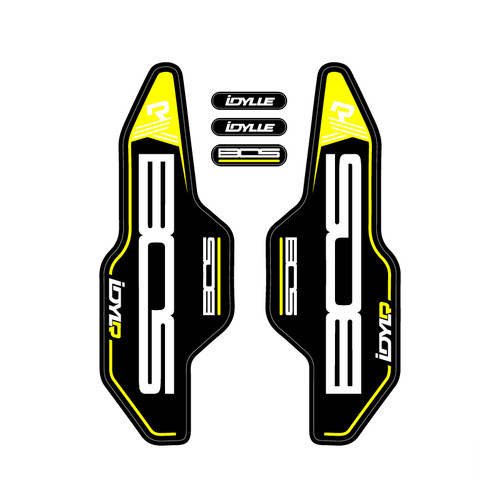 Star sam fork stickers bos - sam®,