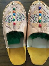 Moroccan slippers handmade