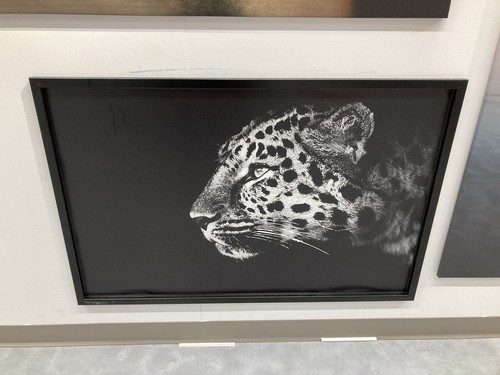 Ikea bjorksta picture cheetah - ikea,