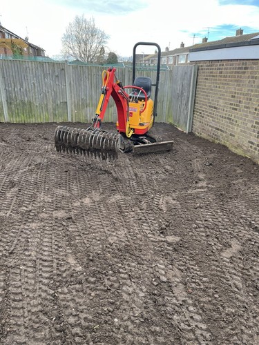 Digger dumper hire with - digger,