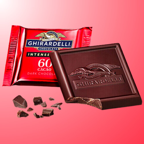 Intense dark chocolate - 60%,