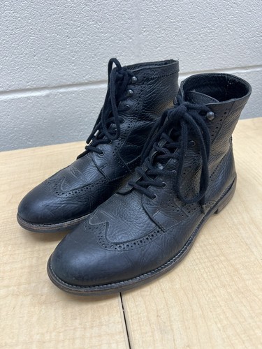 Swear london black leather - black,