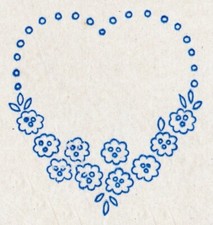 Vintage Embroidery Transfer