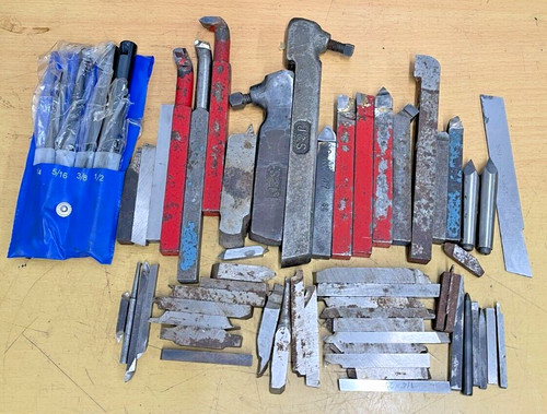 Job lot used brazed tools - job,