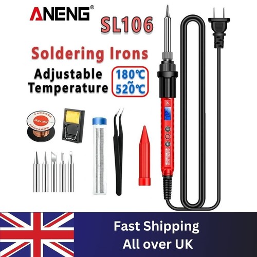 Soldering iron kit - soldering,