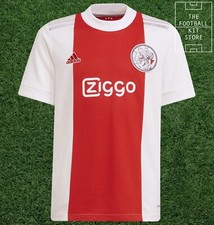 Ajax Home Football Shirt - Youth - Official Adidas - Black Friday Sale