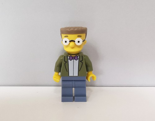 Lego waylon smithers sim041 - smithers,