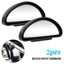 2x Rear View Blind Spot Mirror