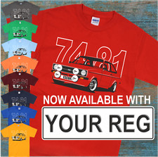 MK2 Ford Escort T Shirt,  RS / Mexico / GT / Rally / Sport, Classic Car