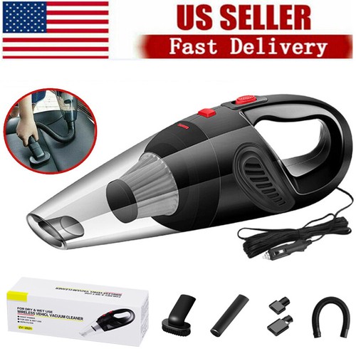 Powerful car vacuum cleaner - car,