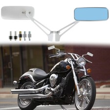 Chrome Motorcycle Rear Mirrors