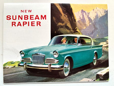 1959 1960 Sunbeam Rapier