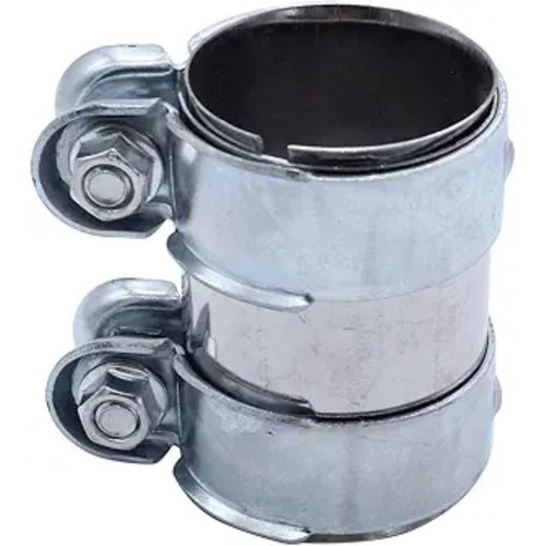 Exhaust clamp pipe connector - exhaust,
