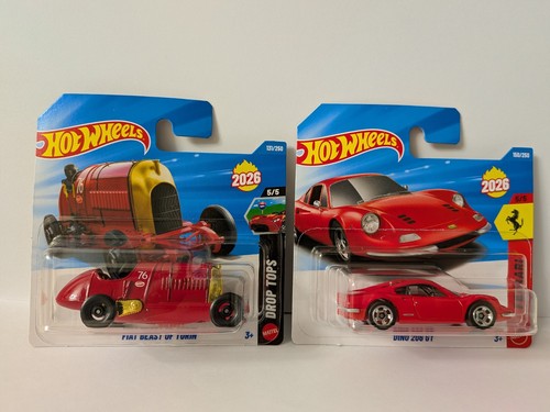 2026 hot wheels - fiat, beast
