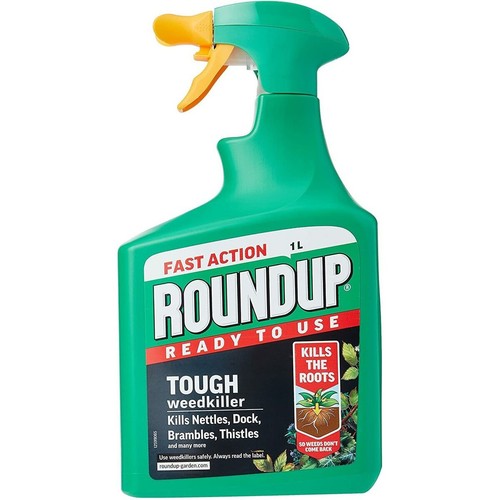 Roundup tough rtu - roundup, weedkiller