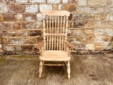 Windsor Style Solid Wood