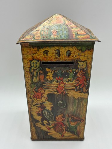 Antique hudson scott - antique, elves